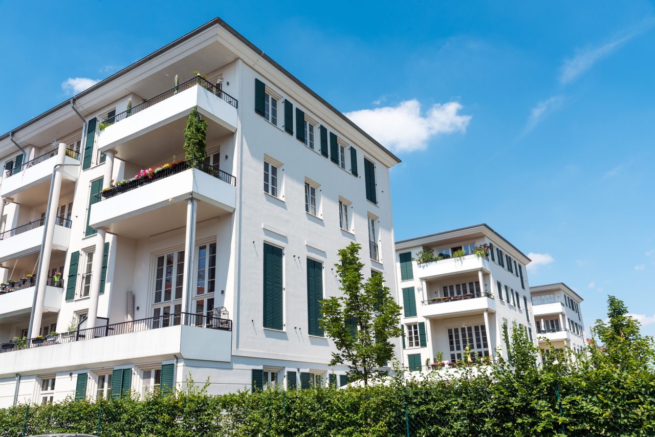 modern multi family houses in berlin