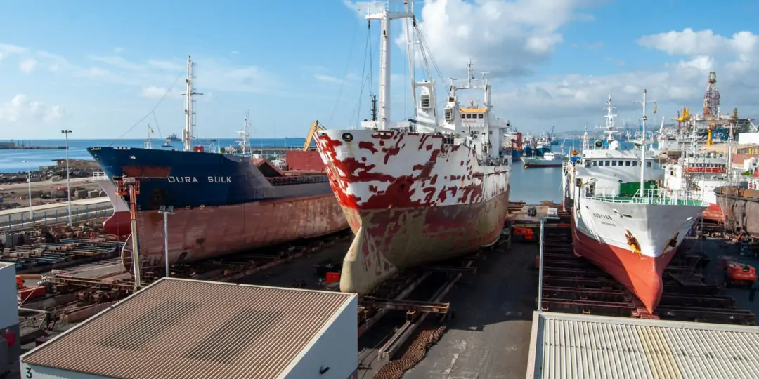 Harbor Ship Repair Yard
