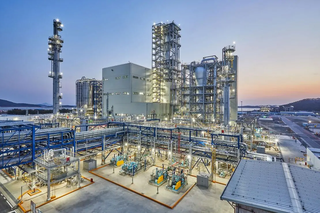 Industrial Petrochemical Plant Upgrade