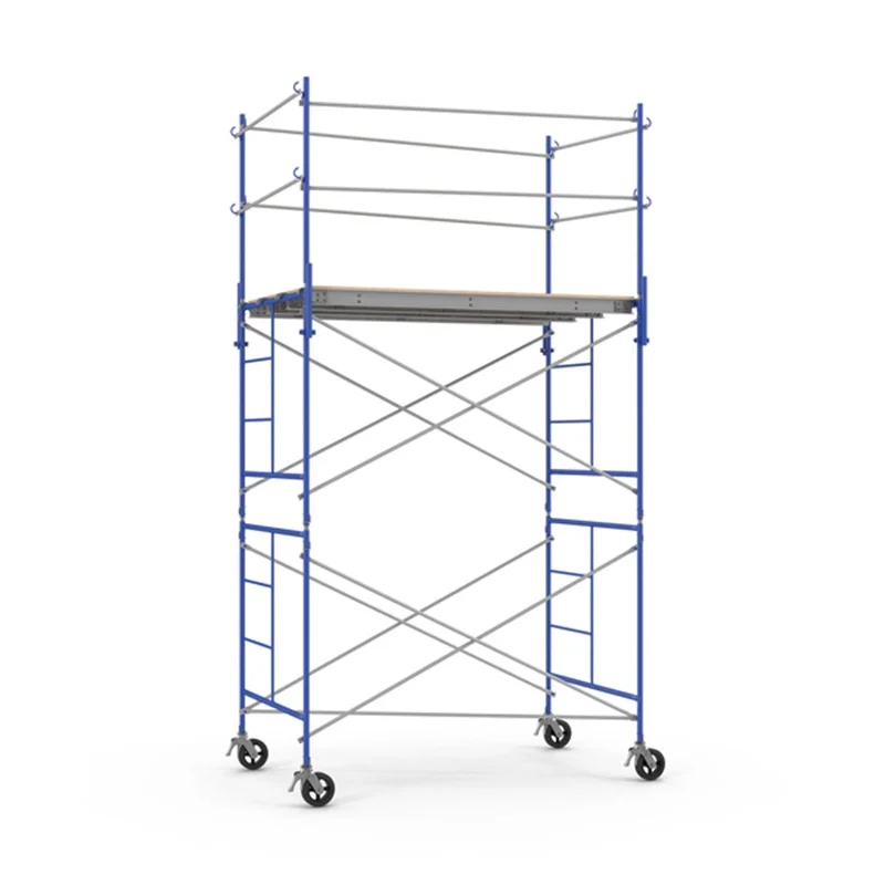 High Quality Aluminum Mobile Scaffolding Work Platform Professional House Construction Scaffolding