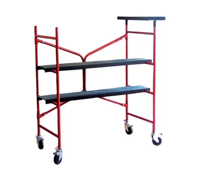 Customization Aluminum Scaffolding Construction Tools H Frame Stable Ladder Mobile Multifunctional Scaffold