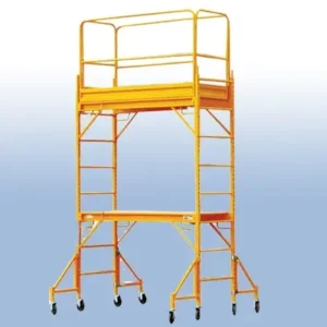 Heavy Duty Galvanized Steel Scaffold Tower