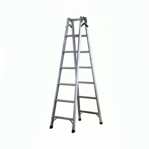 Industrial Aluminum Double Sided Ladder