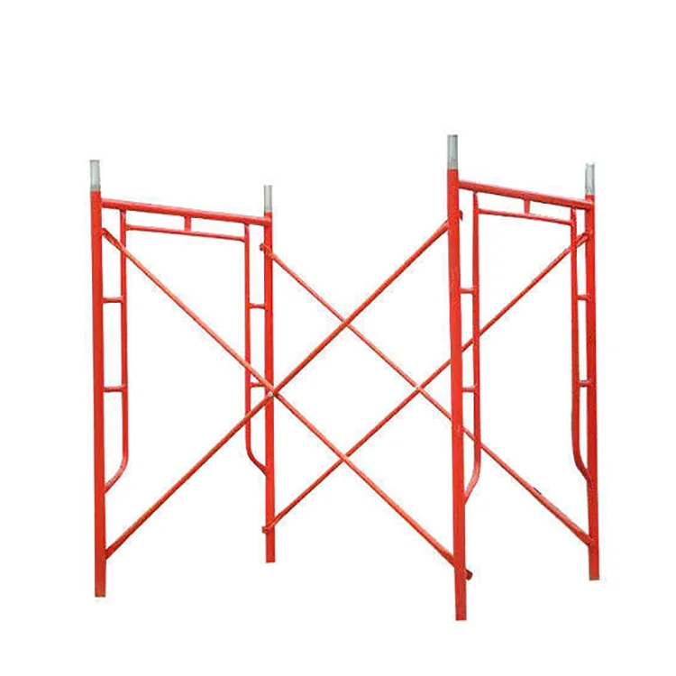 Frame and Brace Scaffolding