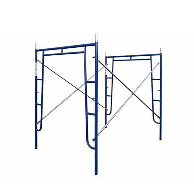 Frame and Brace Scaffolding