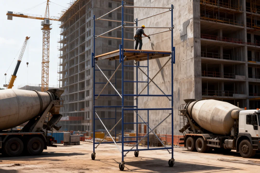 scaffolding platform-3.4