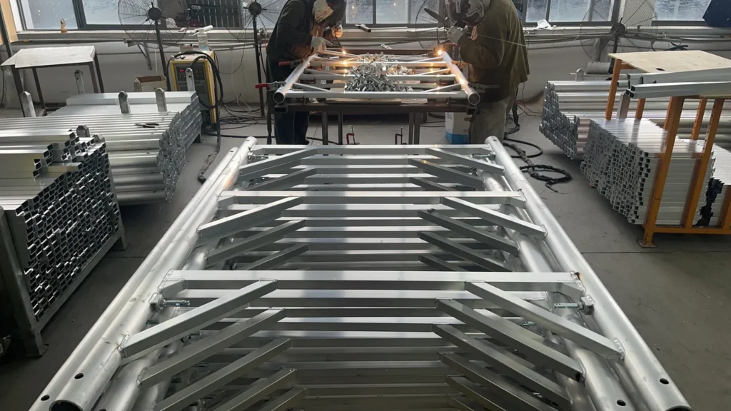Aluminium Shoring Frame Heavy Duty Frame