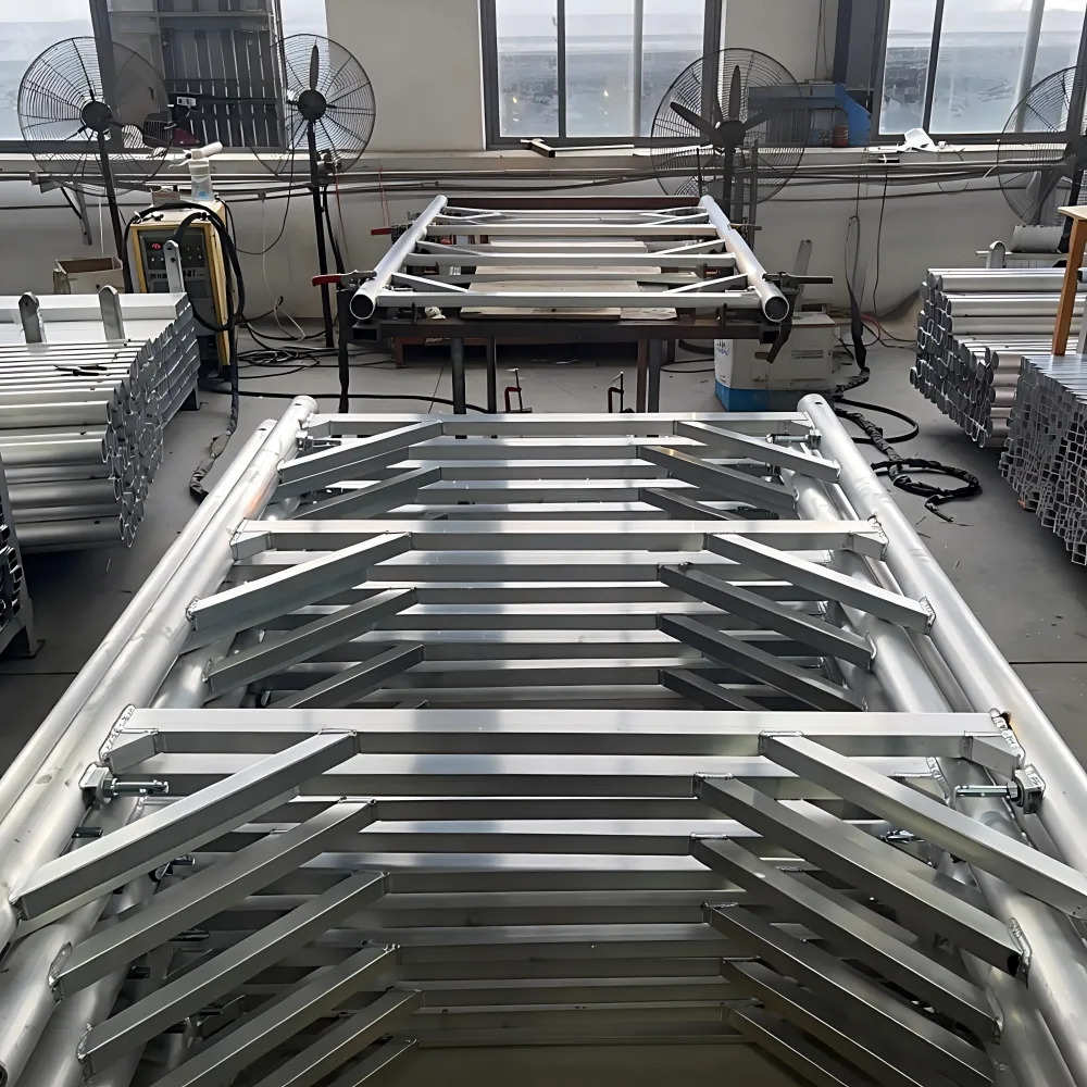 Aluminium Shoring Frame Heavy Duty Frame11