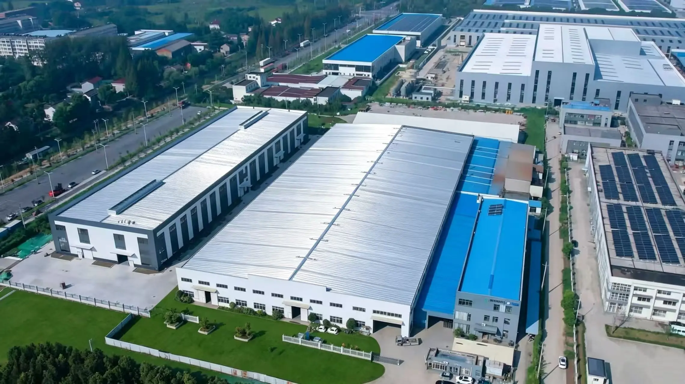 factory building