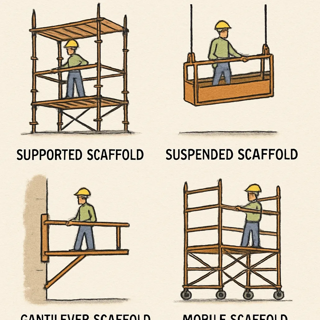 Scaffolding Types