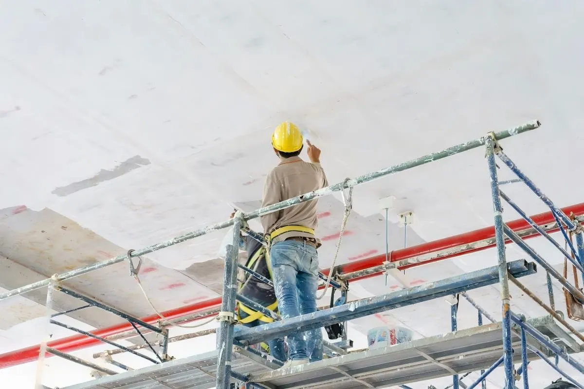 Painting Scaffolding