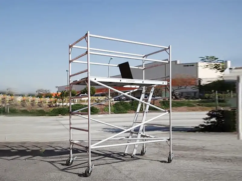 Aluminum scaffolding tower 512