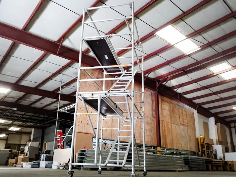 Aluminum tower 2