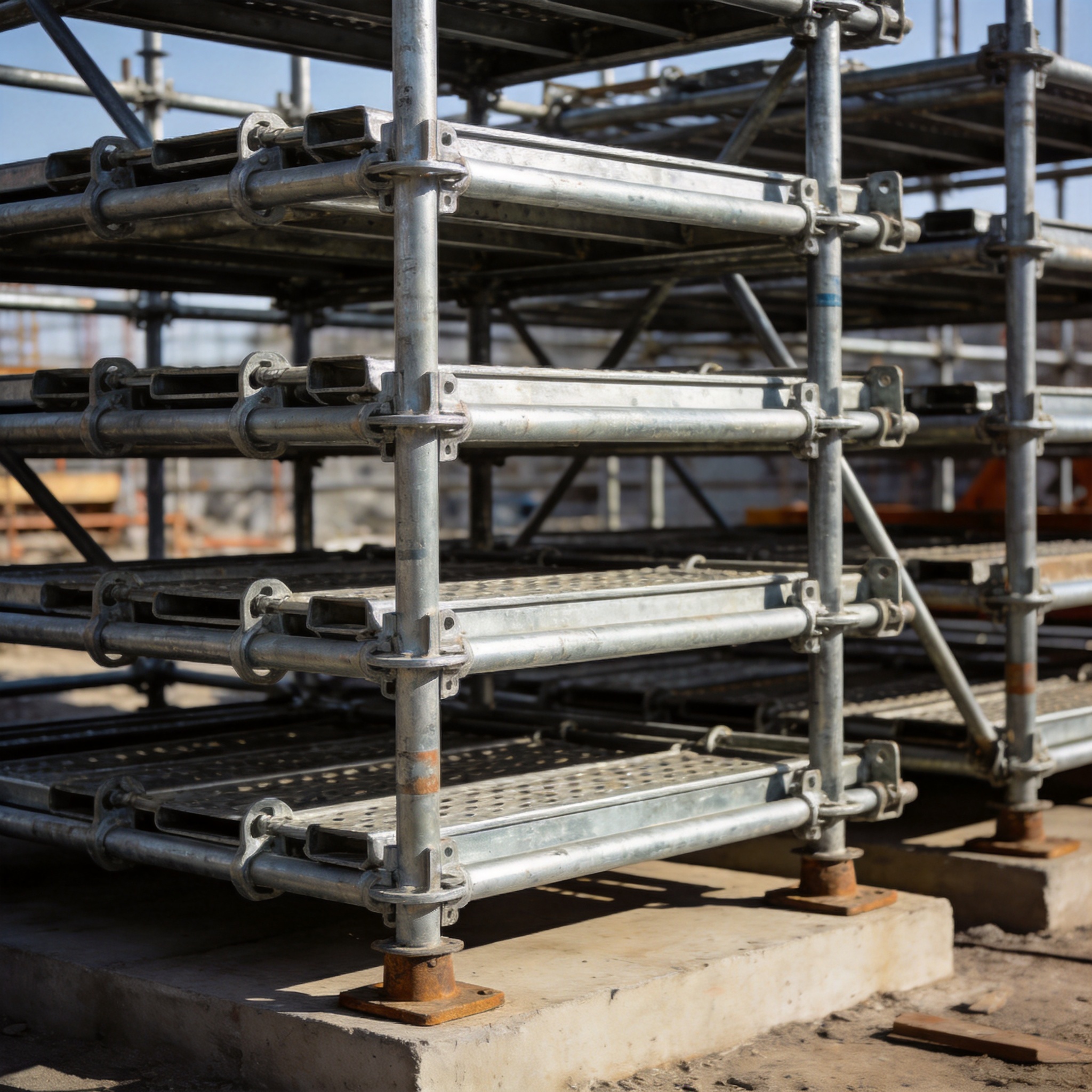 How many scaffolds can you sta 01