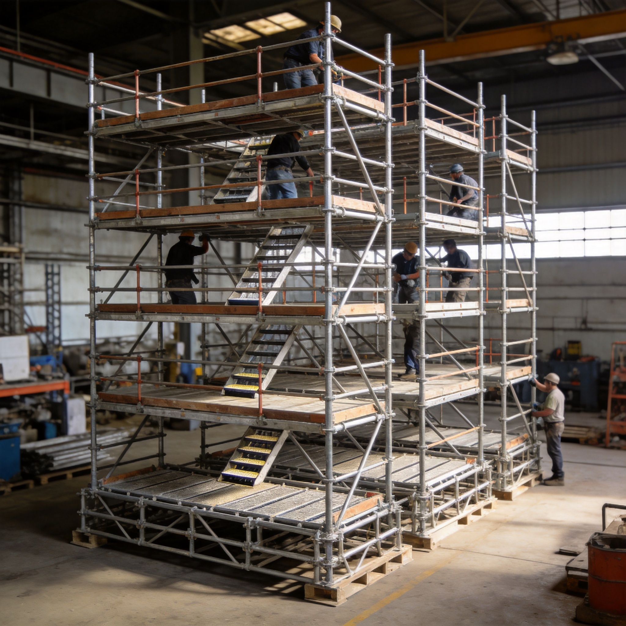 How many scaffolds can you sta 02