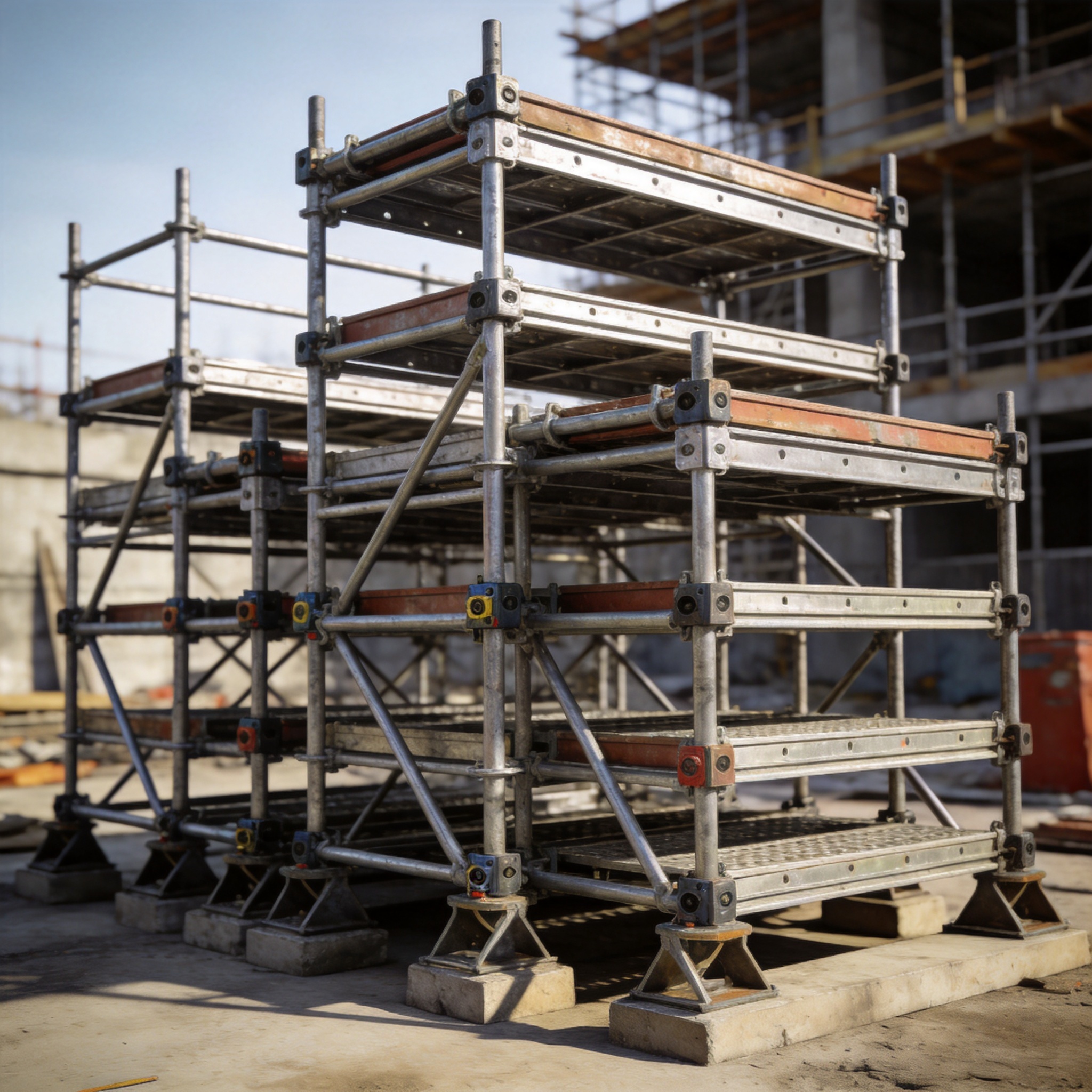 How many scaffolds can you sta 03