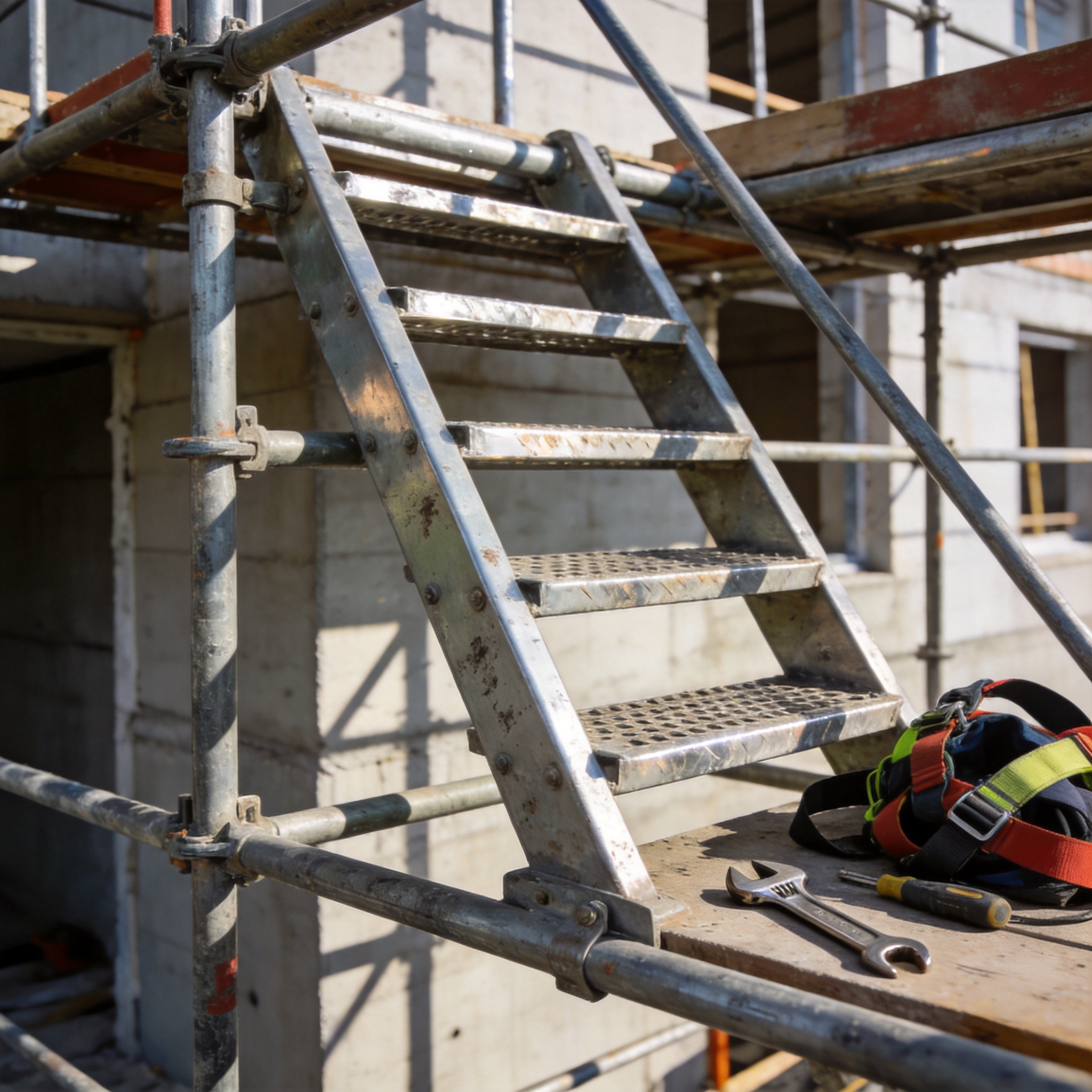 How much to hire scaffolding f 01