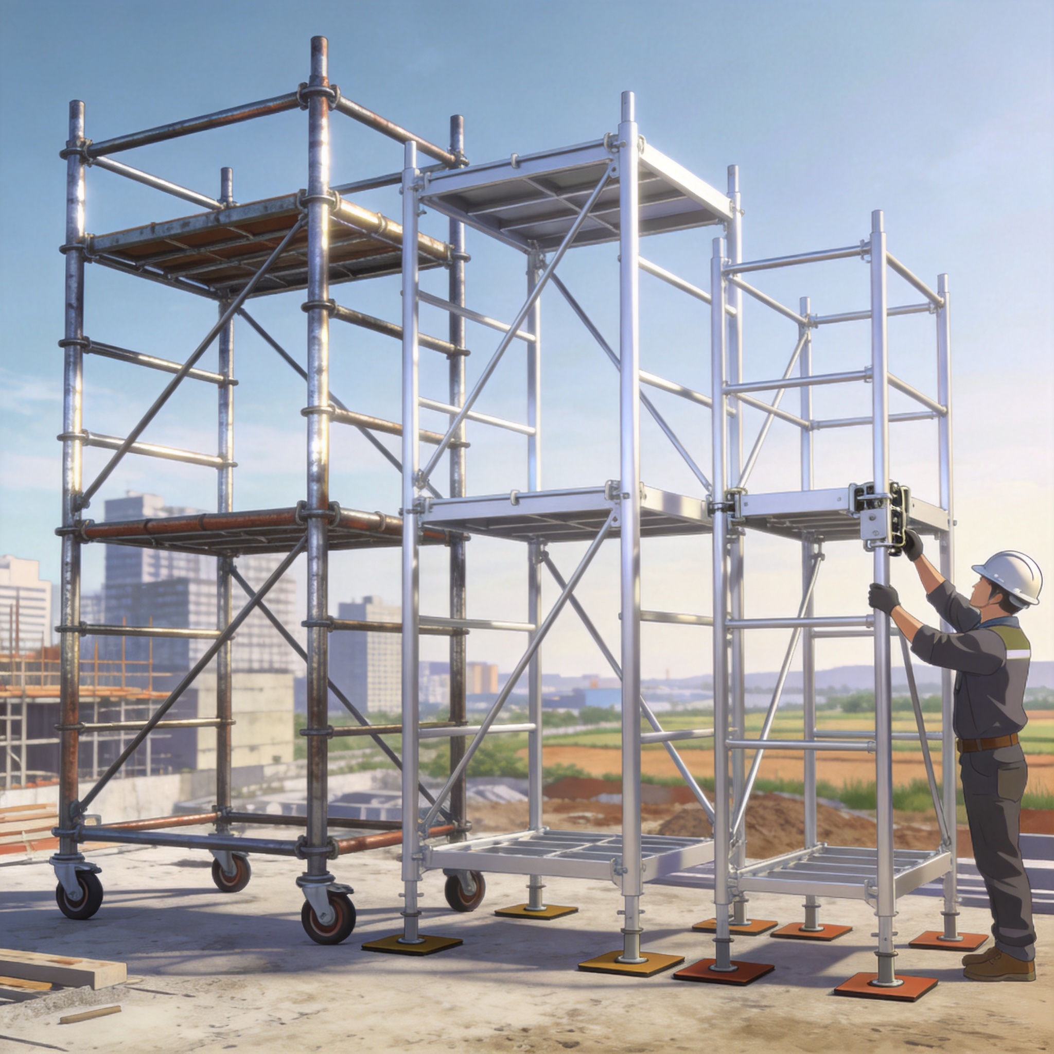How much to hire scaffolding f 02