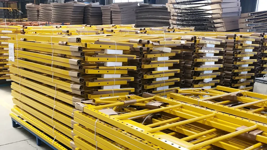 Steel Rolling Scaffolding Production Process 2