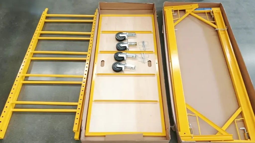 Steel Rolling Scaffolding Production Process 3