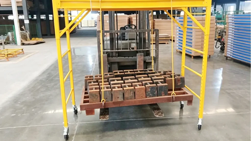 Steel Rolling Scaffolding Production Process 4