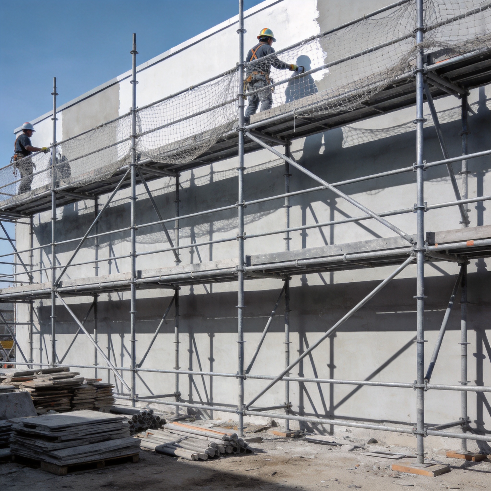 What are the 4 types of scaffo 01