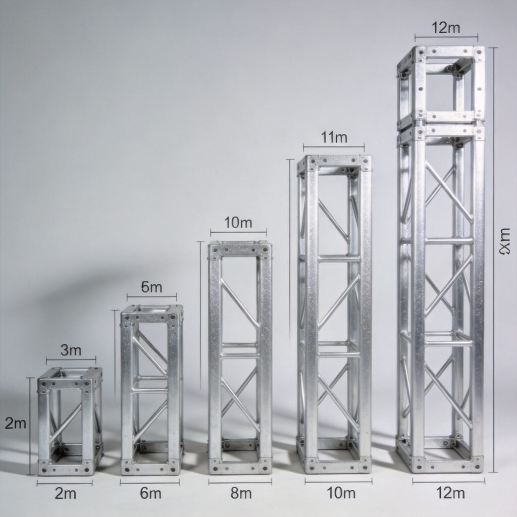 aluminum-tower-height-options