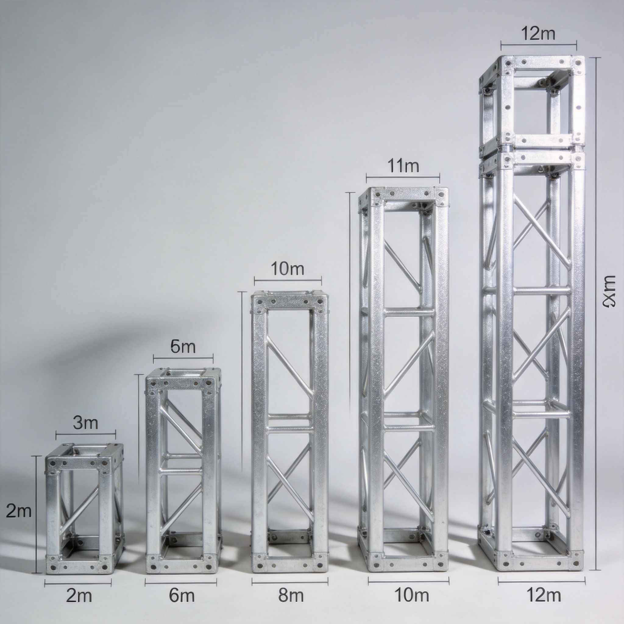 aluminum-tower-height-options