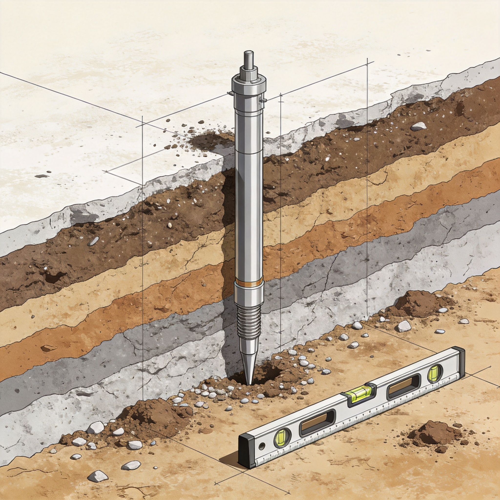 Drainage planning around aluminum tower base plates