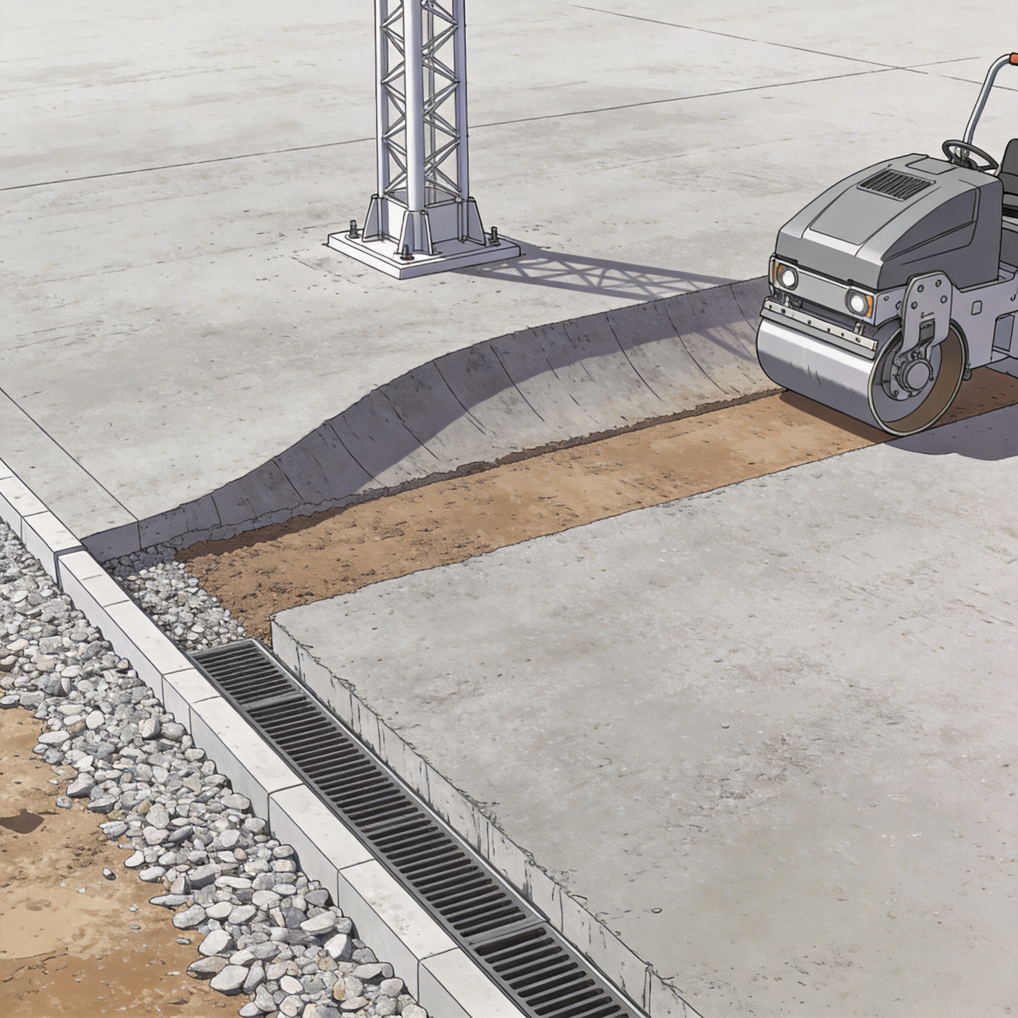 Laser leveling tools for aluminum tower installation