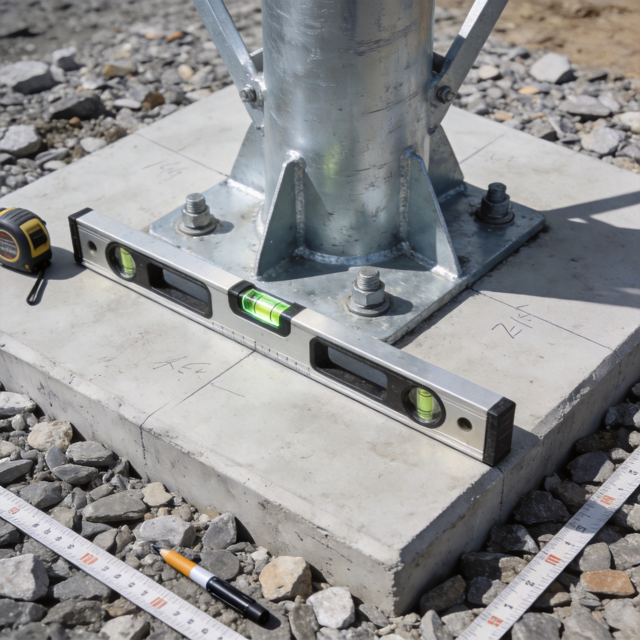 aluminum-tower-installation-precautions
