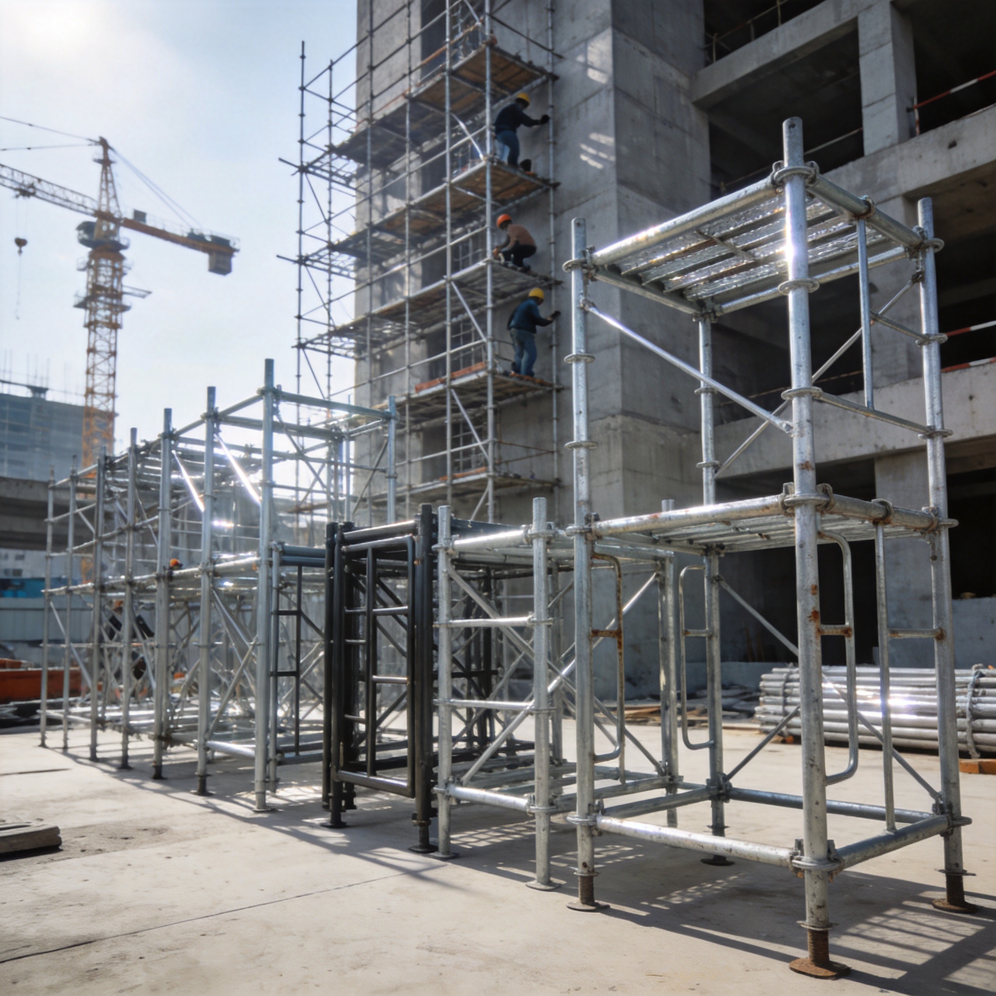 Scaffolding demand drivers including infrastructure and urbanization