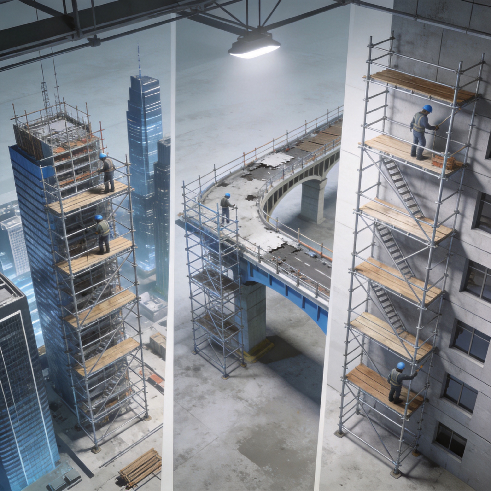 OSHA compliant scaffolding safety inspection and regulations