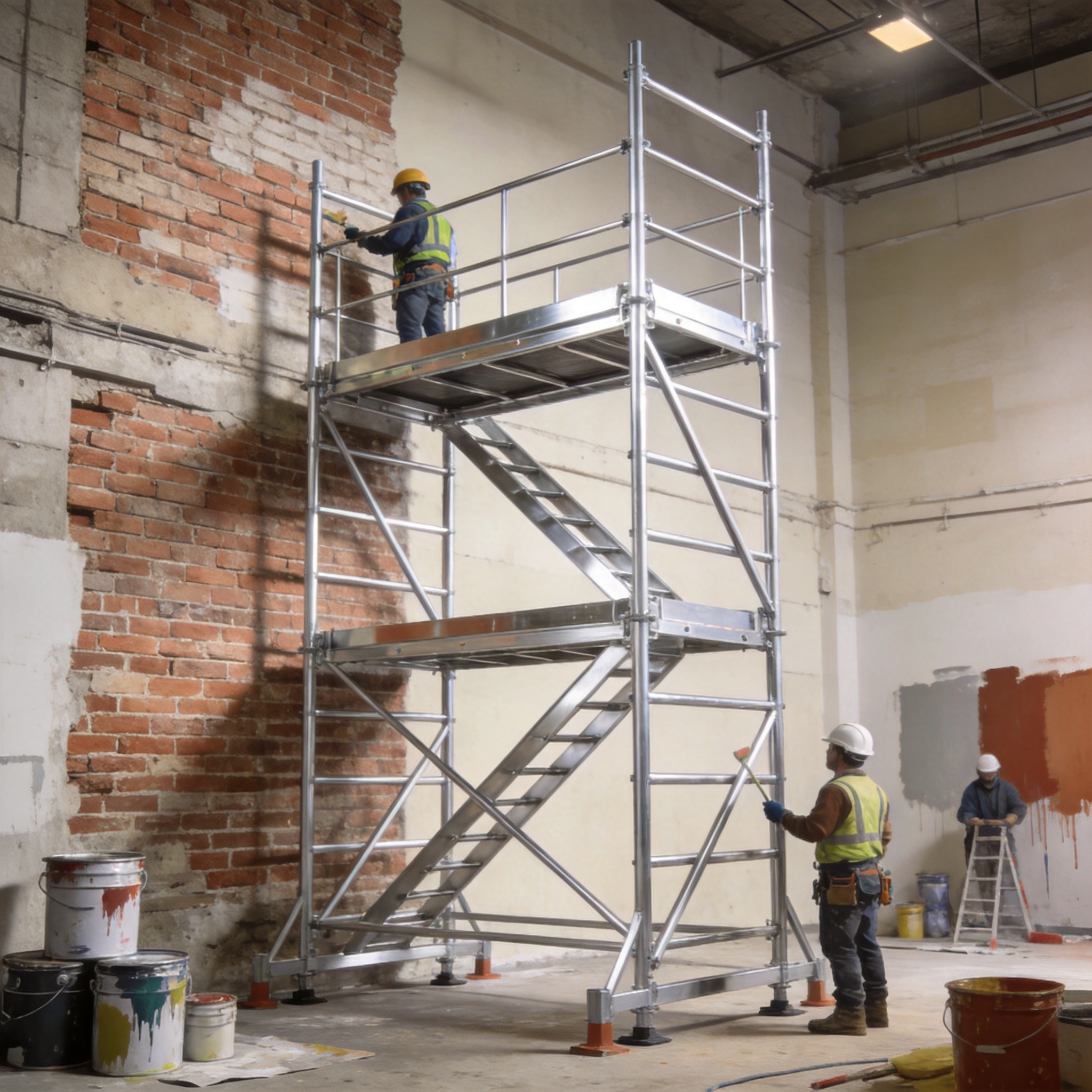 Aluminum scaffolding market growth drivers in renovation sector