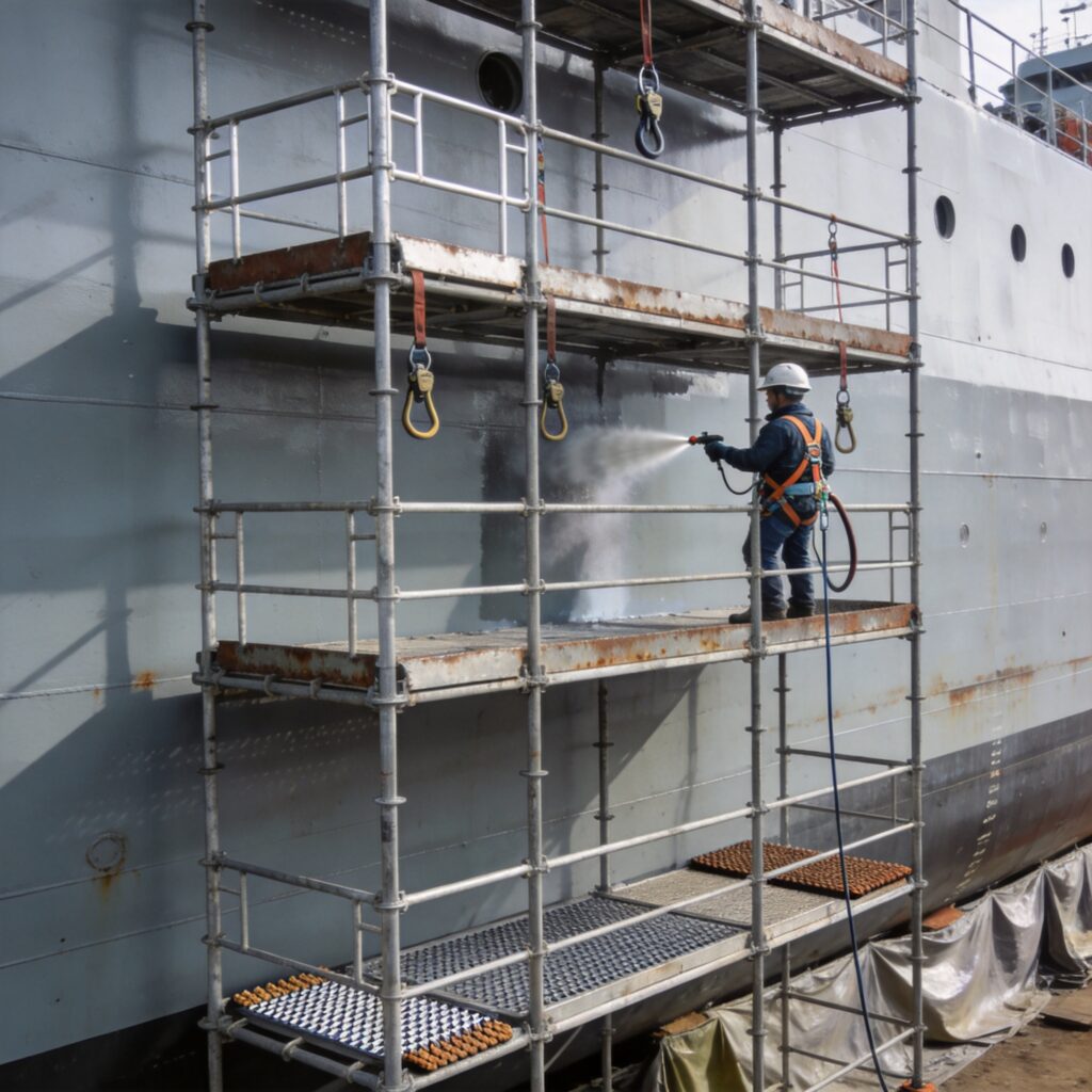 scaffolding-hull-maintenance-painting-safety