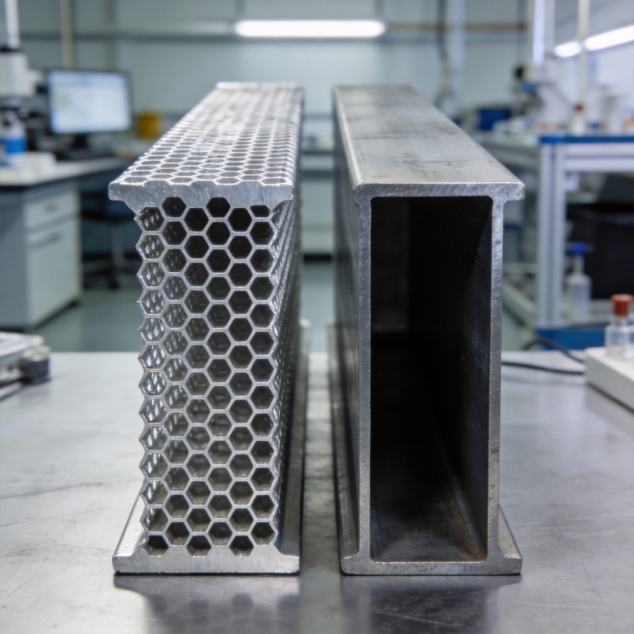 aluminum-lattice-beam-strength-stiffness