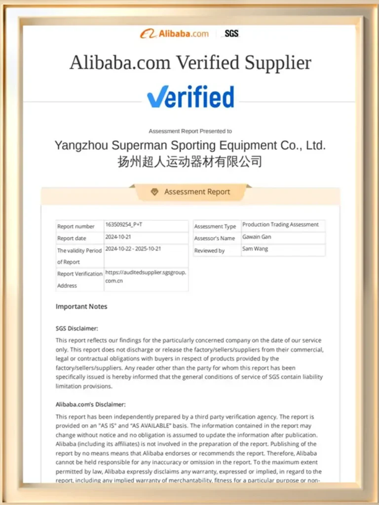 ALIBABA SGS