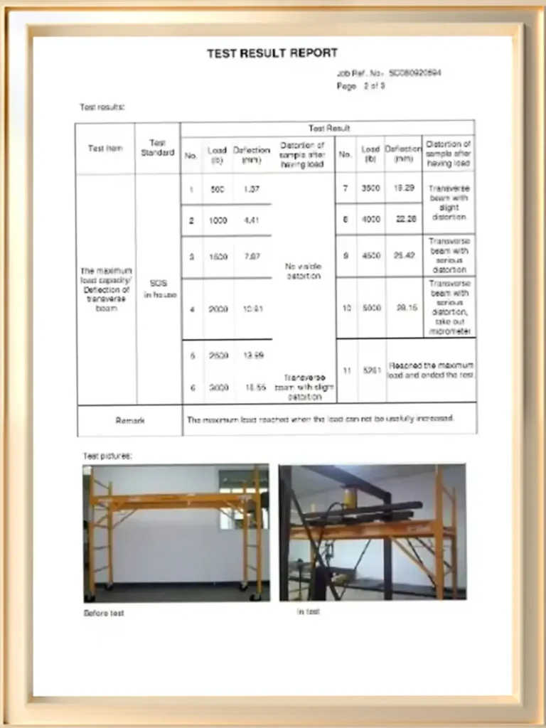TEST RESULT_